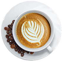 Home restaurant coffee