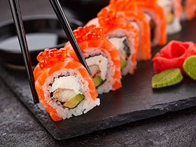 restaurant sushi